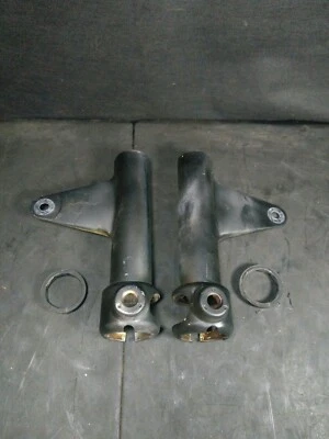 Honda Goldwing GL1000 GL 1000 1976 horquilla orejas faros soportes sello oreja Foto 1 de 4