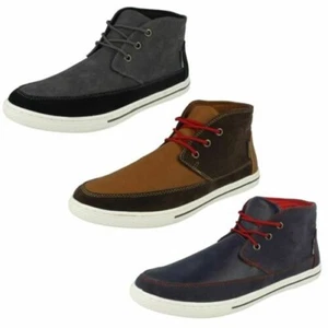 Hombre Lambretta Botines Casuales Jefe - Imagen 1 de 28