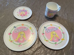 Chilton Globe Barbie Dishes (4 Piece Set) - Picture 1 of 3