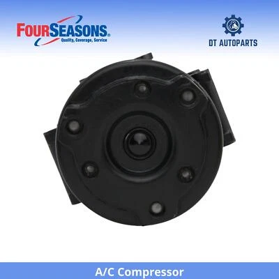 For 1996-2005 Chevrolet Astro A/C Compressor 4 Seasons 1997 1998 1999 2000 2001 - Image 1 of 4