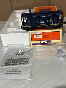 Excellent Lionel 6-27635 B&O SMOKING CABOOSE, box, inserts, instructions - Picture 1 of 10
