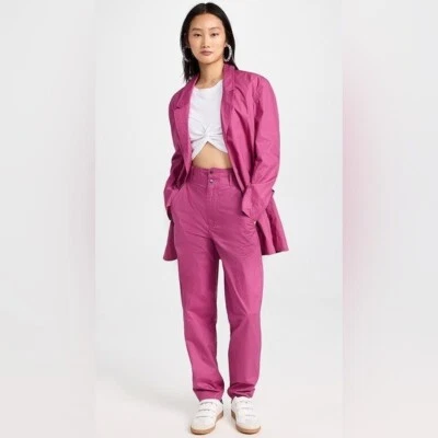 Isabel Marant Fynezia Unstructured Relaxed Cotton Blazer Women 36 US 4 New - Image 1 of 4