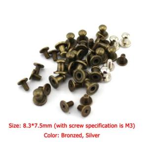 Metall Mini kleine Mikro Möbel Knöpfe Möbel Griffe DIY Kabine Zubehör - Picture 1 of 5