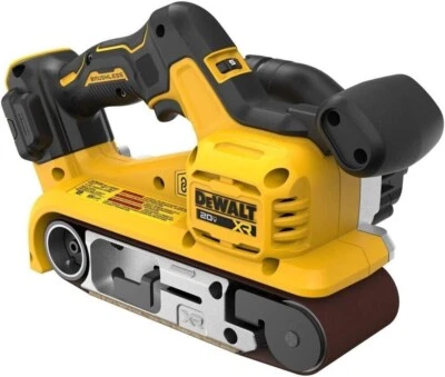 DeWalt 20V XR Belt Sander, Cordless, Brushless, Tool Only (DCW220B) - Image 1 of 4