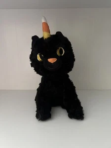 Hallmark schwarze Katze Halloween Plüsch Caticorn - Bild 1 von 8