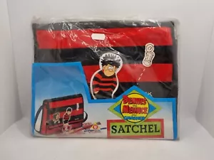 Bolso Cartera Dennis The Menace 1988 Bolsos de Personaje Frankel & Roth De Colección Raro - Imagen 1 de 12