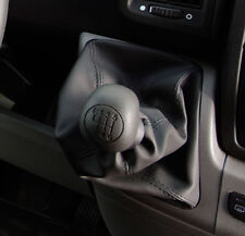 Genuine Leather Gear Shift Boot Gaiter Cover Sleeve fit Peugeot Boxer I 1994 ->