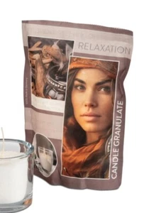 621566 Sachet Pastilles de Cire Avec Arôme 400g Pour à Remplir Résistant Chaleur - Imagen 1 de 1