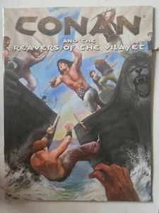 Conan And The Reavers Of Vilayet MGP RPG libro de rol módulo mangosta - Imagen 1 de 4