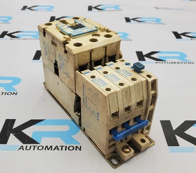Contactor Cutler-Martillo AN16DNO Tamaño 1 27A 600V Foto 1 de 4