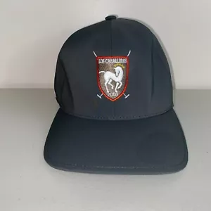 Los Caballeros Polo Training Center Arizona Fitted Stretch Hat Cap Size L/XL - Picture 1 of 6