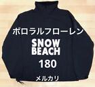 POLO Ralph Lauren SNOW BEACH pullover jacket black L rare NEW JP