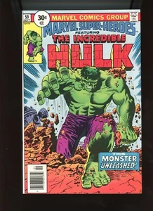 1976 Marvel, " Marvel Super-Heroes " # 59 o # 60, U-PICK, QUASI NUOVO, BX79 - Foto 1 di 4