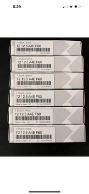 6 оригинальных свечей зажигания BMW S58 12125A4EF60 M3 M4 X3M X4M - Изображение 1 из 2