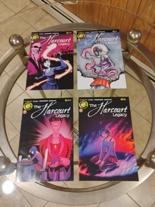 The Harcourt Legacy #1 2b 3 & 3b Jen Bartel (2017 Action Lab) Cahill / Federhenn - Picture 1 of 17