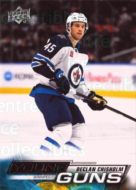 2022-23 Upper Deck #486 Declan Chisholm - Image 1 of 1