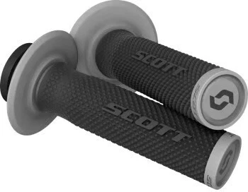 Empuñaduras de bloqueo Scott USA Scott SX II - negras/grises 292452-1001222 0630-2975 557799 Foto 1 de 3