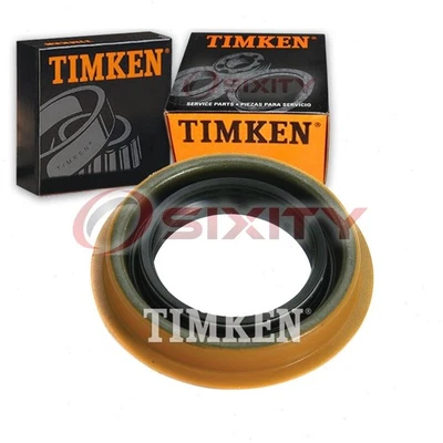 Sello de eje de salida de caja de transferencia delantera Timken para Dodge Ram 2500 dw 1994-2002 Foto 1 de 4