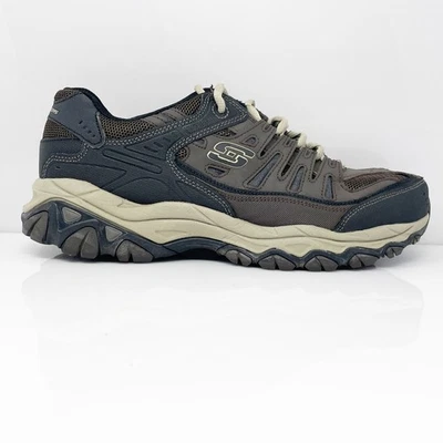 Skechers Mens After Burn Memory Fit 50125EWW Brown Running Shoes Sneakers Sz 9.5 - Image 1 of 4
