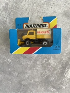 1980’s Matchbox 1-75 Superfast Series - MB48 - Unimog - Picture 1 of 7