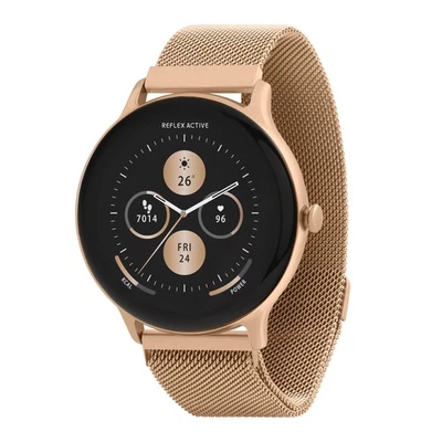 Reflex Active Series 22 Rose Gold Smart Calling Watch - Image 1 of 4