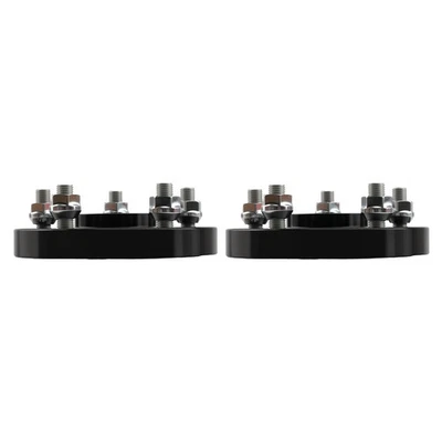 Pair 20mm Wheel Spacers for Lexus SC300 SC400 SC430 1991-2010 5x114.3 M12x1.5 - Image 1 of 4