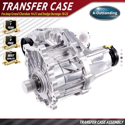 Transfer Case Fit Jeep Grand Cherokee For SRT SRT8 2014-21 Dodge Durango 2018-23 - Image 1 of 4
