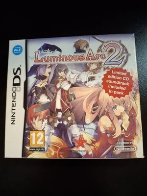 Luminous Arc 2 Limited Edition Nintendo DS With Soundtrack CD - Image 1 of 4