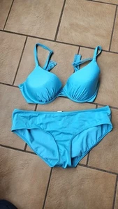 Türkiser Bikini C&A Gröse 40 / 85B Wenig getragen - Bild 1 von 4