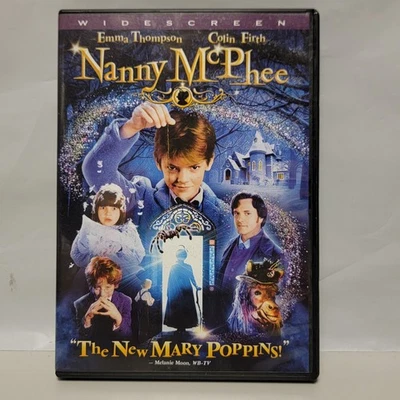 Nanny McPhee DVD, 2006 Emma Thompson, Colin Firth Angela Lansbury - Image 1 of 3