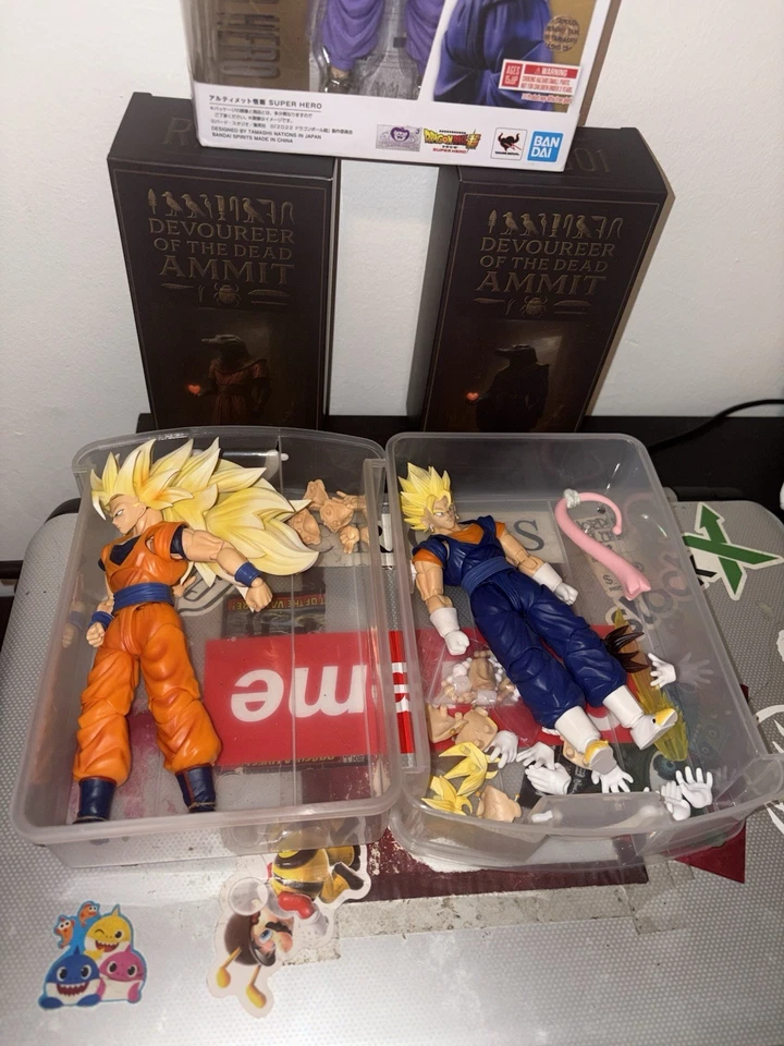 Beast Deities SSJ3 GOKU & VEGITO DBZ 开放/完整/优秀 — 第 1/3 张图片