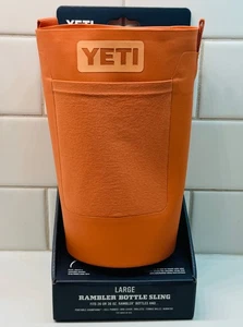 New Large Yeti Rambler Bottle Sling High Desert Clay Fits 26 or 36 oz Bottles - Picture 1 of 5