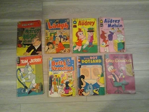 Vintage 12 & 15 Cent Comics (COMIC/BOOK/LOT/OF/8 )1960's - Picture 1 of 2