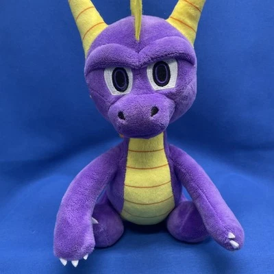 Spyro The Dragon Plush 10in Kidrobot Stuffed Animal Activision 2019 CLEAN - Image 1 of 4