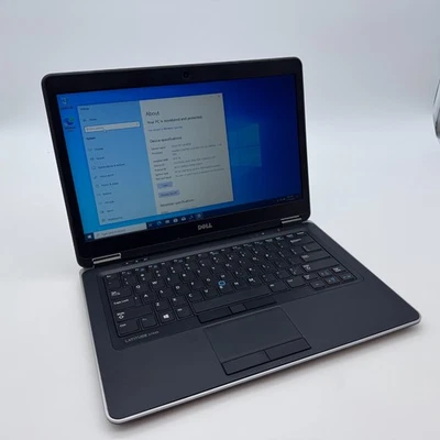 Dell Latitude E7440 14" Intel Core i5-4300U 2.10GHz, 16GB 500GB HDD Win 11 Pro - Image 1 of 4