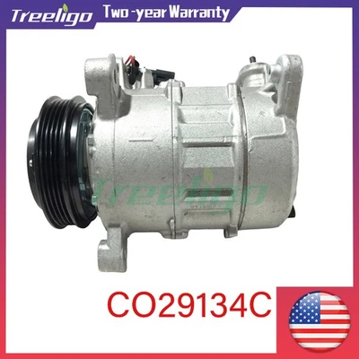 New A/C Compressor for Chevrolet Silverado 1500, 2500 / GMC Sierra 1500 CO29274C - Image 1 of 4
