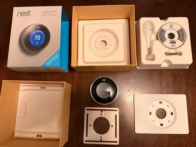 Nest T200577 Learning Thermostat (2nd Generation) - Image 1 of 4