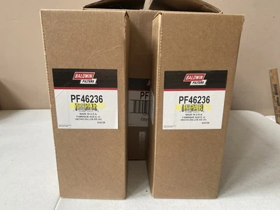 PF46236 (PAQUETE DE 2) FILTRO COMBUSTIBLE BALDWIN FS20207 a092 Foto 1 de 4