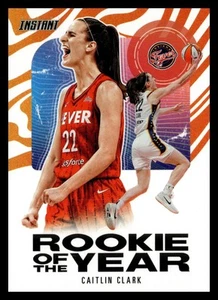 2024-25 Panini Instantáneo WNBA Caitlin Clark Novato del Año #CCROY-A - Imagen 1 de 2