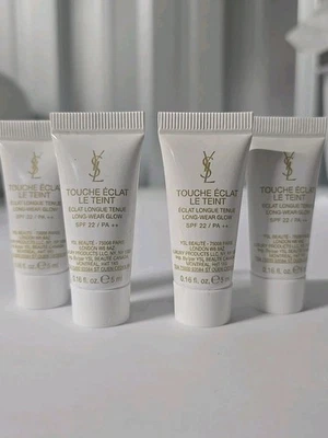 Yves Saint Laurent Touche Eclat Le Teint Foundation B10 - 20ml(4x5ml)  - Image 1 of 2