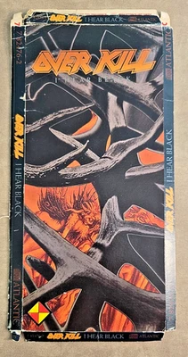 Over Kill I HEAR BLACK Atlantic Records 1993 cd LONGBOX ONLY Heavy Thrash Metal - Image 1 of 4