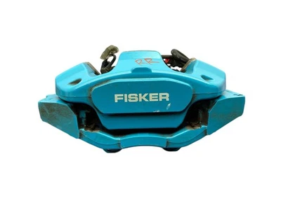 Pinza de freno trasera derecha del lado del pasajero Fisker Ocean 2023 AWD *16 k millas* | azul Foto 1 de 4