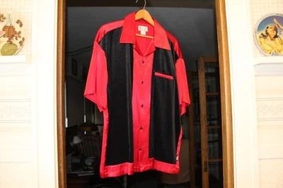 BC Ethic Lounge short sleeve large shirt bowling - Image 1 of 4