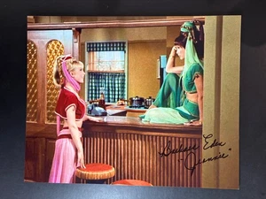 Foto firmada por Barbara Eden de 8x10 I DREAM OF JEANNIE autógrafo  - Imagen 1 de 1