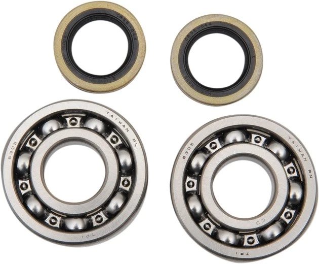 Hot Rods Main Bearing and Seal Kit #K238 fits Kawasaki KDX200/KDX220R - Image 1 of 1