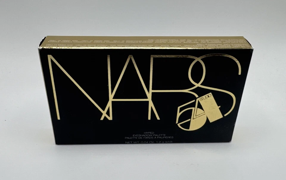 NARS Studio 54 HYPED Eyeshadow Palette ~ .04 Oz 1.2g x 12 - Image 1 of 4