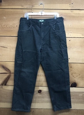 Arborwear Double Knee Carpenter Workwear Pants Mens Size 36x30 Olive Green Thick - Image 1 of 4