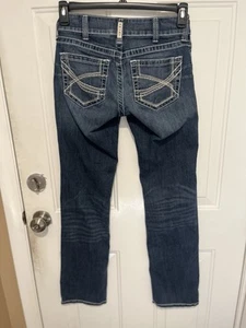 Ariat Real Demin Women’s Jeans Size 27R - Picture 1 of 19
