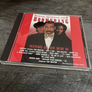 Boomerang Original Soundtrack Album CD Pre-Owned Very Good - Picture 1 of 2