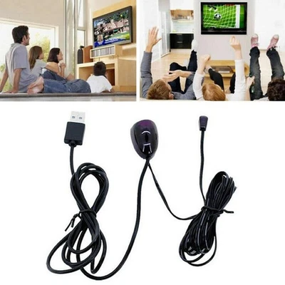 Infrared USB Remote Control Receiver Extender Repeater J0I7 Adapter Emitter Z8R9 - Image 1 of 4